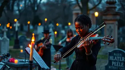 Candlelight Halloween: Open Air Haunted Classics image