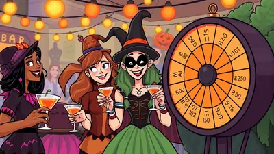 Boos Fest Halloween Bar Crawl Philadelphia image