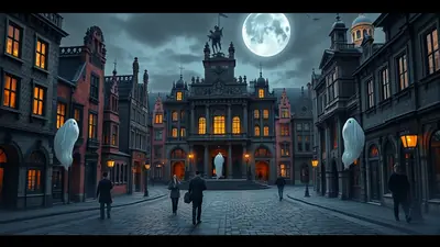 Philly Ghosts Haunted Tours image