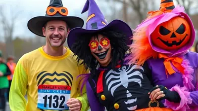 Wicked Wild Frightnight 5K image