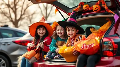 Plantation Walk Trunk or Treat & Car Show image