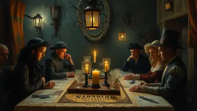 Halloween Night Victorian Seance in Haunted Pluckley Village image