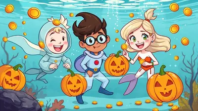 South Florida Diving Headquarters Halloween Dive image