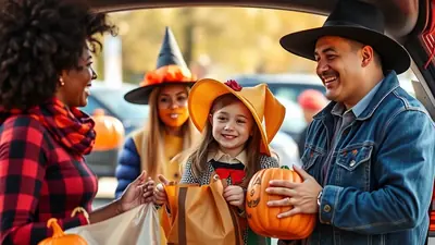 Trunk or Treat at Herb Skolnick Center image