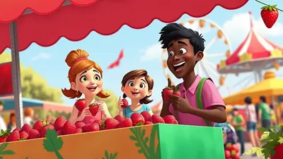 Ponchatoula Strawberry Festival Fall Edition image