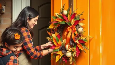 Gardening Lady Halloween / Autumn Wreath Making Workshop image