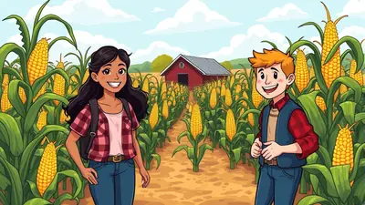 The Amazing Maize Maze image