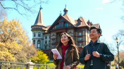 Haunting Histories and Legends of Astoria Tour image