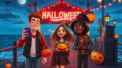 Halloween on The Pier image