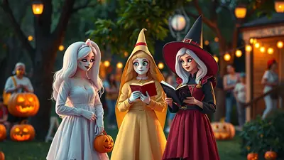 Girls Night Out: Halloween Party! image