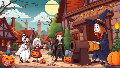 Little Haunts Day at This Is The Place Heritage Park image