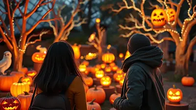 BooLights at Hogle Zoo image