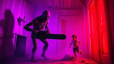 Fear Factory Haunted House image