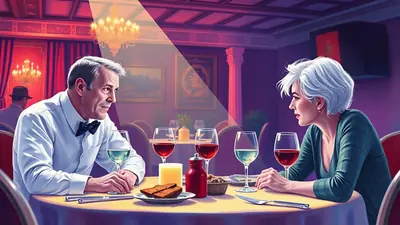 The Dinner Detective Murder Mystery Show image