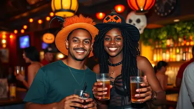 Boos Fest Halloween Bar Crawl - Salt Lake City image