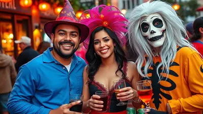 The Official Halloween Bar Crawl Salt Lake City image