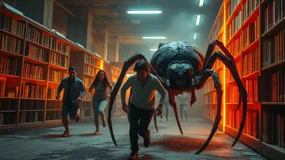 Nightmare on 13th Haunted House image