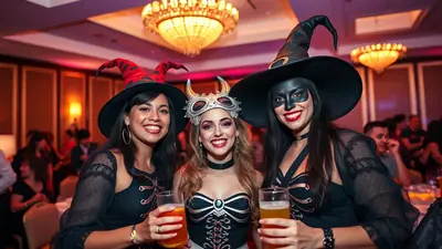 Nightmare on 1st Street Halloween Party image
