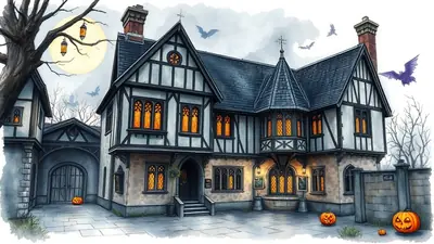 Ghost Hunt of The Very Haunted Guildhall Sandwich image