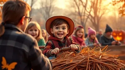 Lil' Grim's Family Fun Hayride image