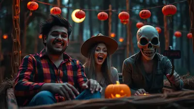 Reaper's Revenge Haunted Hayride and Attractions image