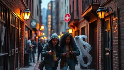 Haunted Cambridge Ghost Tour image