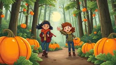 Bolton Abbey Pumpkin Trail image