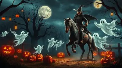 The Spirits of Sleepy Hollow Country image