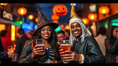 The Official Halloween Bar Crawl - South Bend image