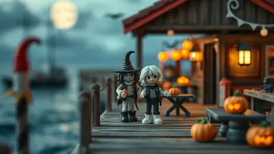 Halloween on the Pier image