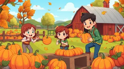 Willows Activity Farm Pumpkin Festival 2025 image