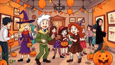 Minnesota Children's Museum Halloween Party image