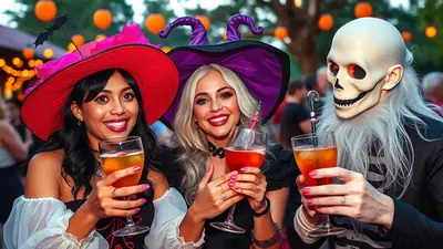 The Official Halloween Bar Crawl Stamford image