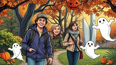 The Burghley Halloween Trail image