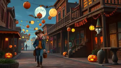 Spooky Wild West City Halloween Event image
