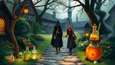The Witch's Potion Trail image