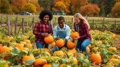 PYO Pumpkins at Beluncle Farm image