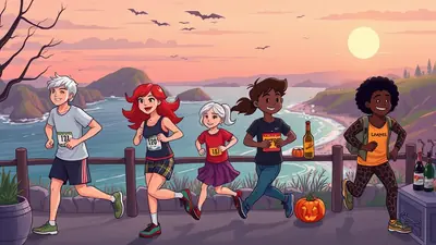 Happy HalloWINE Run & Walk image