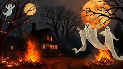 Phantoms by Firelight image