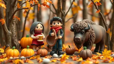 Halloween Family Fun at West Blean and Thornden Woods image