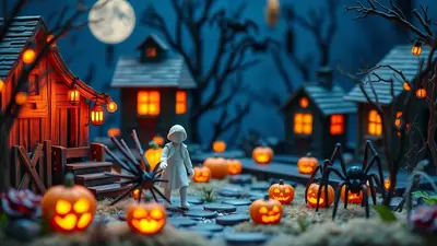 Halloween at Quarry Bank image