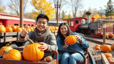 Western Railway Museum Pumpkin Patch Festival image