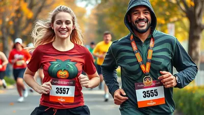 9th Annual City of Sunrise Trick or Trot 5K Run Walk image