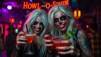 Howl-O-Scream image