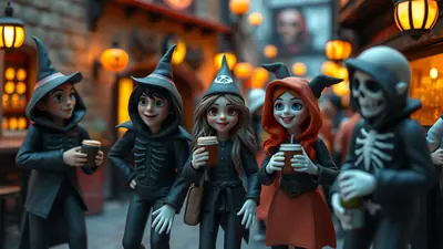 Do The Halloween Pub Crawl Tampa image