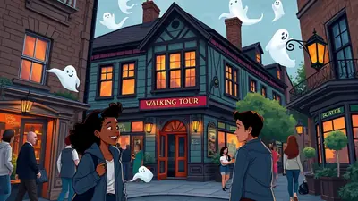 Haunted Tampa Booze and Boos Ghost Walking Tour - Ybor City image