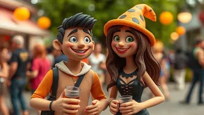 Tampa Halloween Bar Crawl image