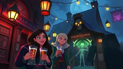Tampa Terrors Haunted Pub Crawl image