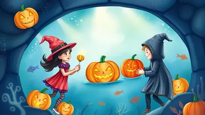 Guppyween at The Florida Aquarium image