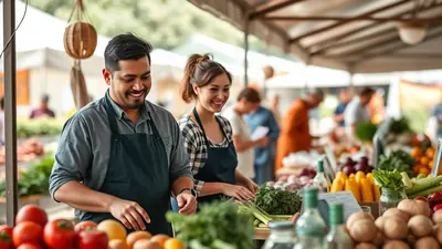 The TaSH Farmers Market image